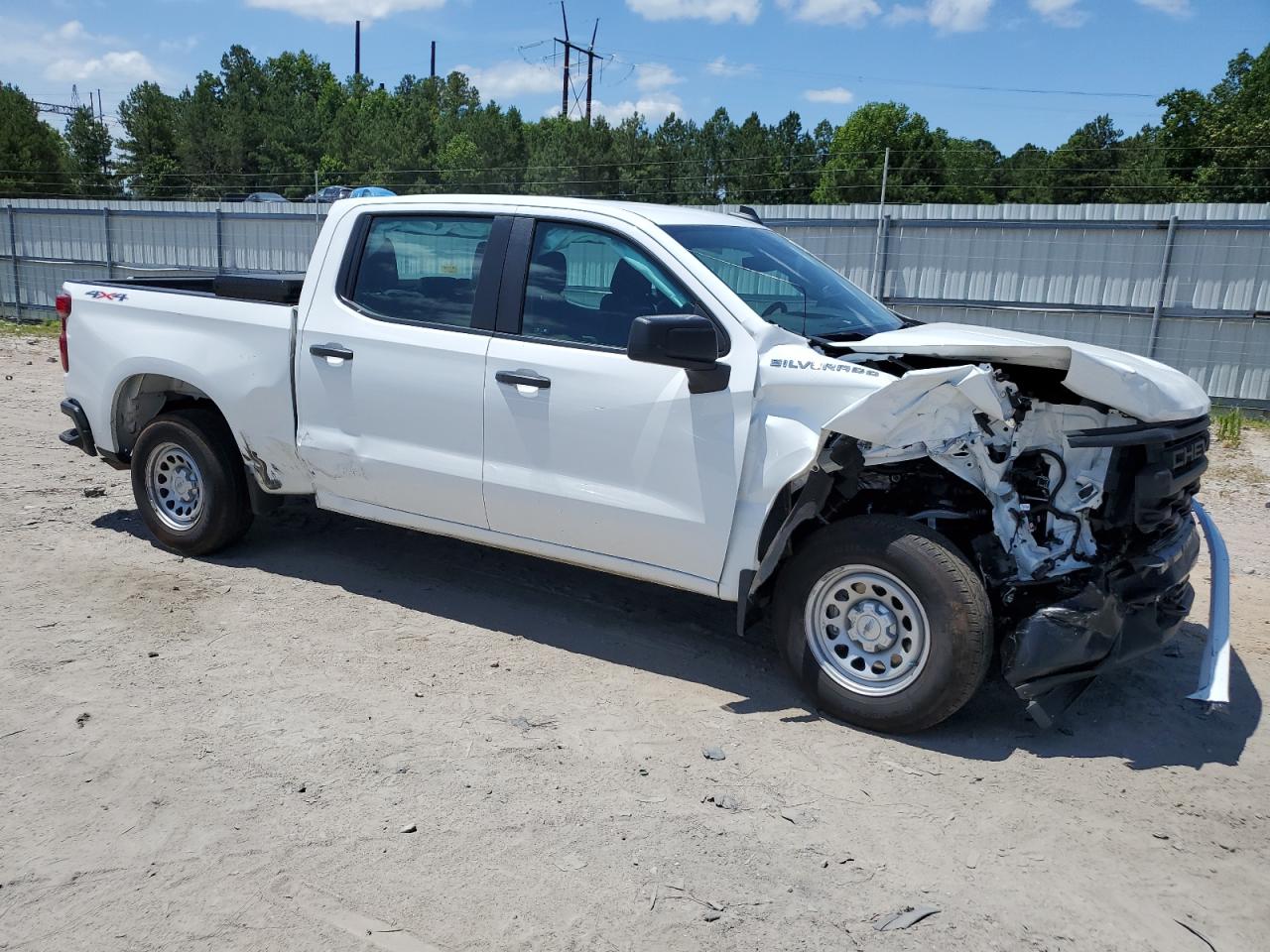 2024 CHEVROLET SILVERADO K1500 VIN:1GCPDAEK6RZ106920