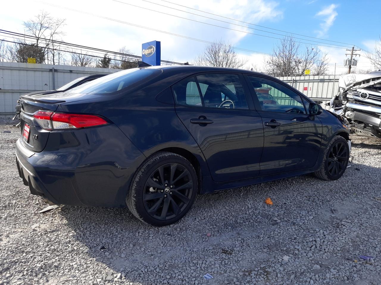 2023 TOYOTA COROLLA SE VIN:5YFS4MCE7PP156175