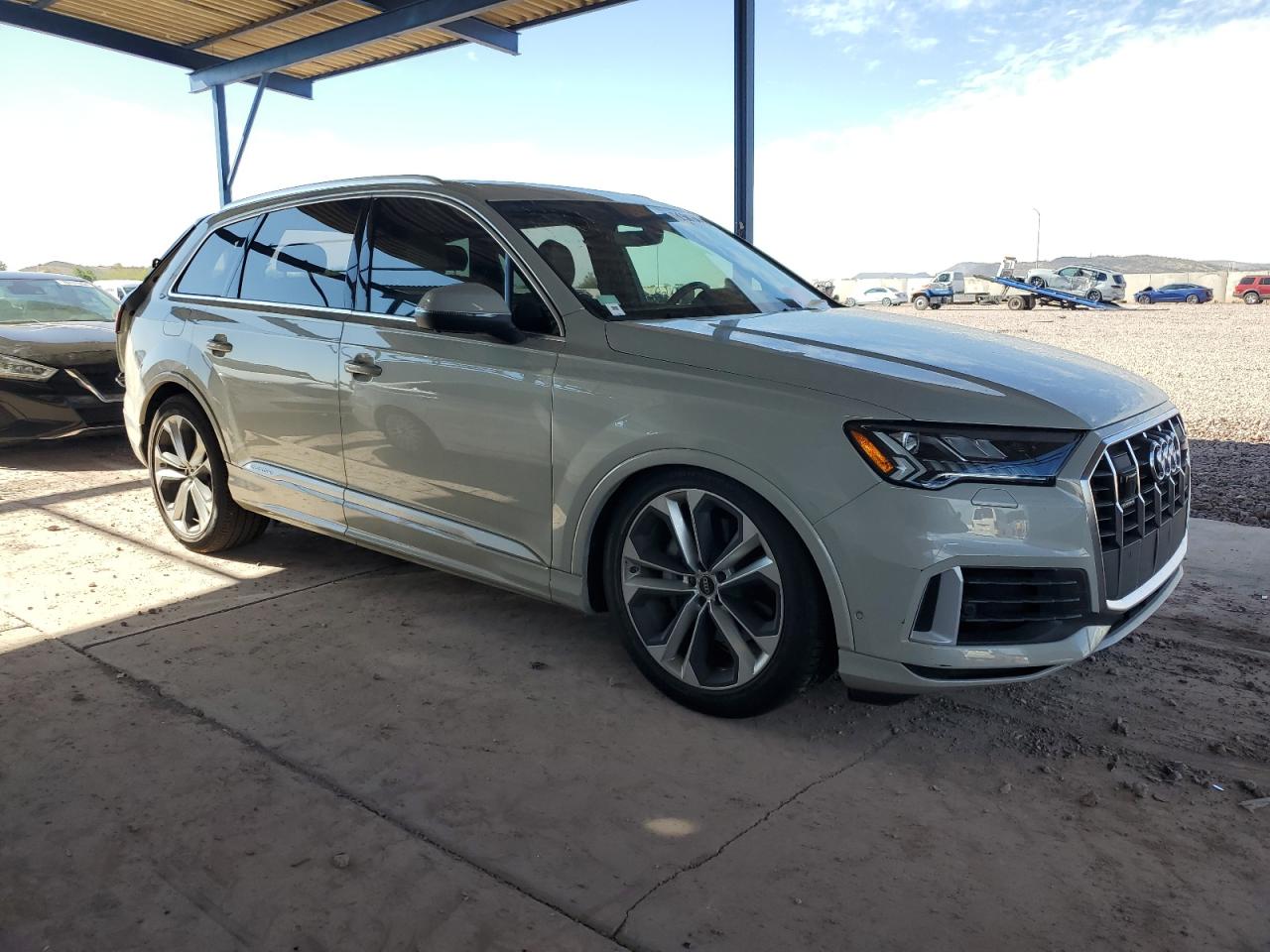 2022 AUDI Q7 PRESTIGE VIN:WA1VXBF76ND006400