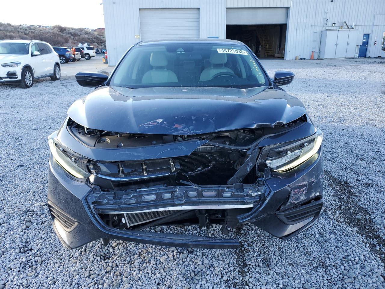 2022 HONDA INSIGHT EX VIN:19XZE4F56NE011358