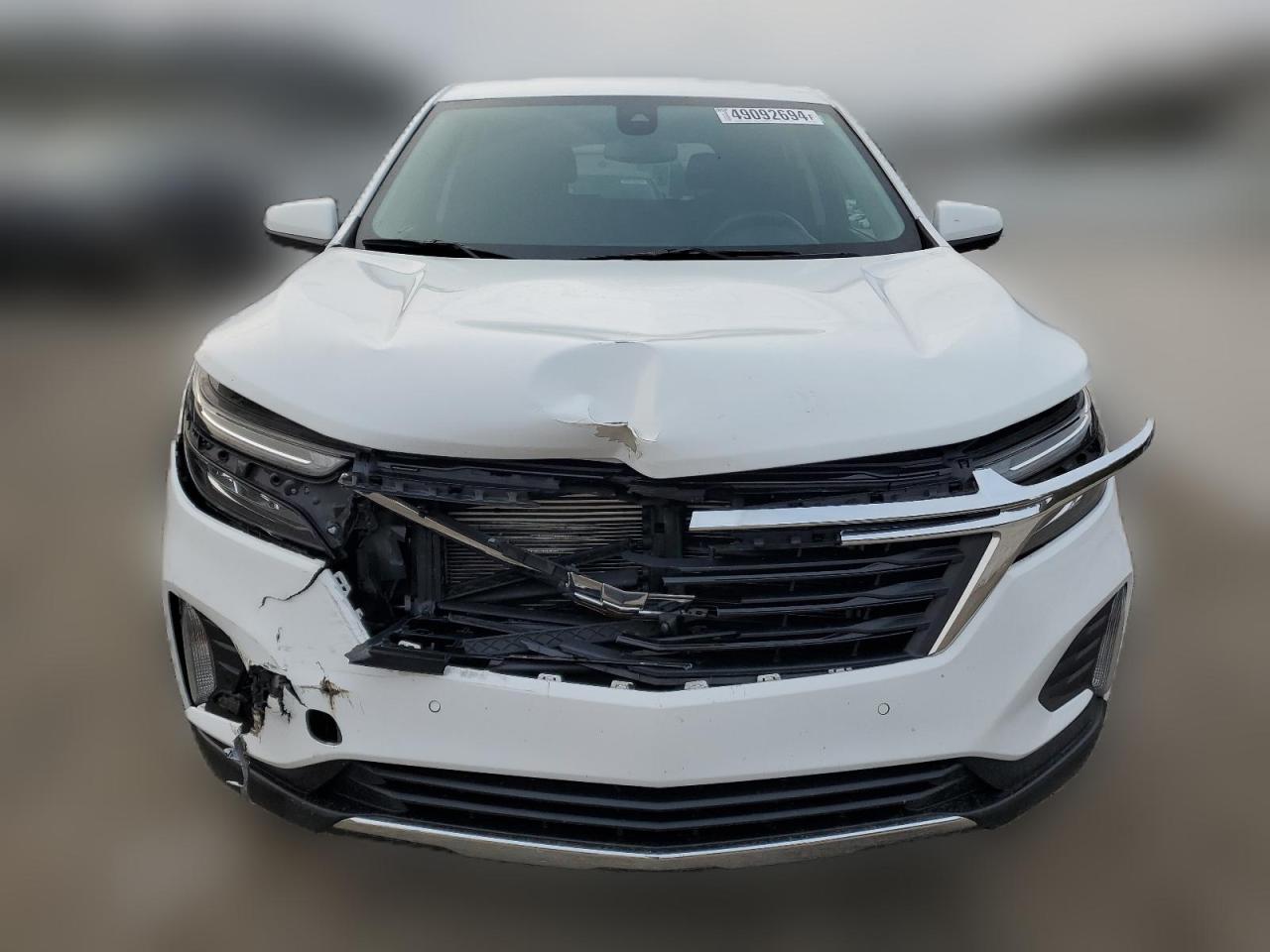 2022 CHEVROLET EQUINOX LT VIN:3GNAXUEV1NS114169