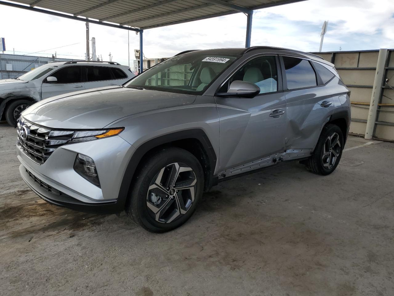 2024 HYUNDAI TUCSON SEL CONVENIENCE VIN:KM8JCCD17RU207373