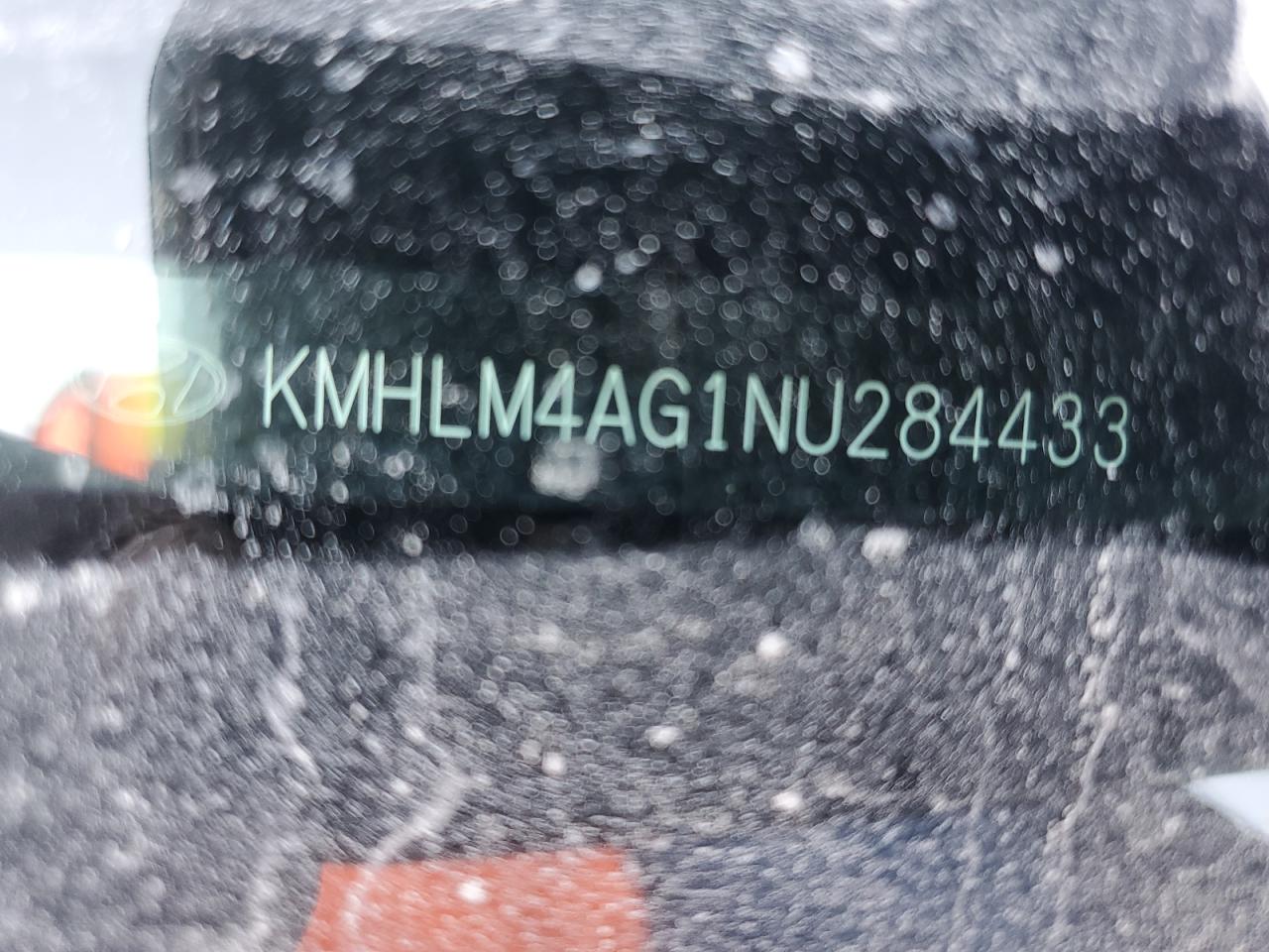 2022 HYUNDAI ELANTRA SEL VIN:KMHLM4AG1NU284433
