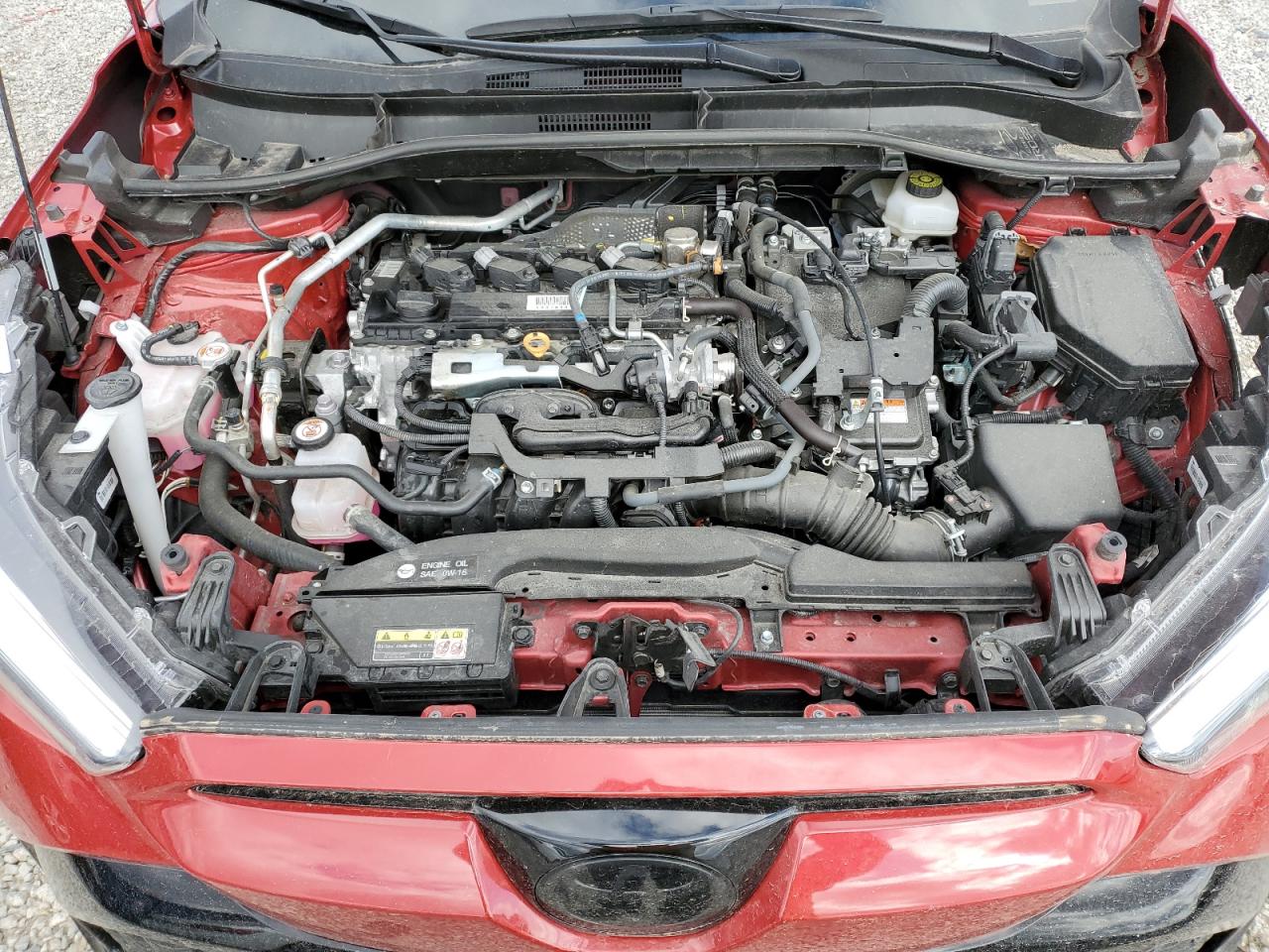 2024 TOYOTA COROLLA CROSS SE VIN:7MUFBABG4RV032003