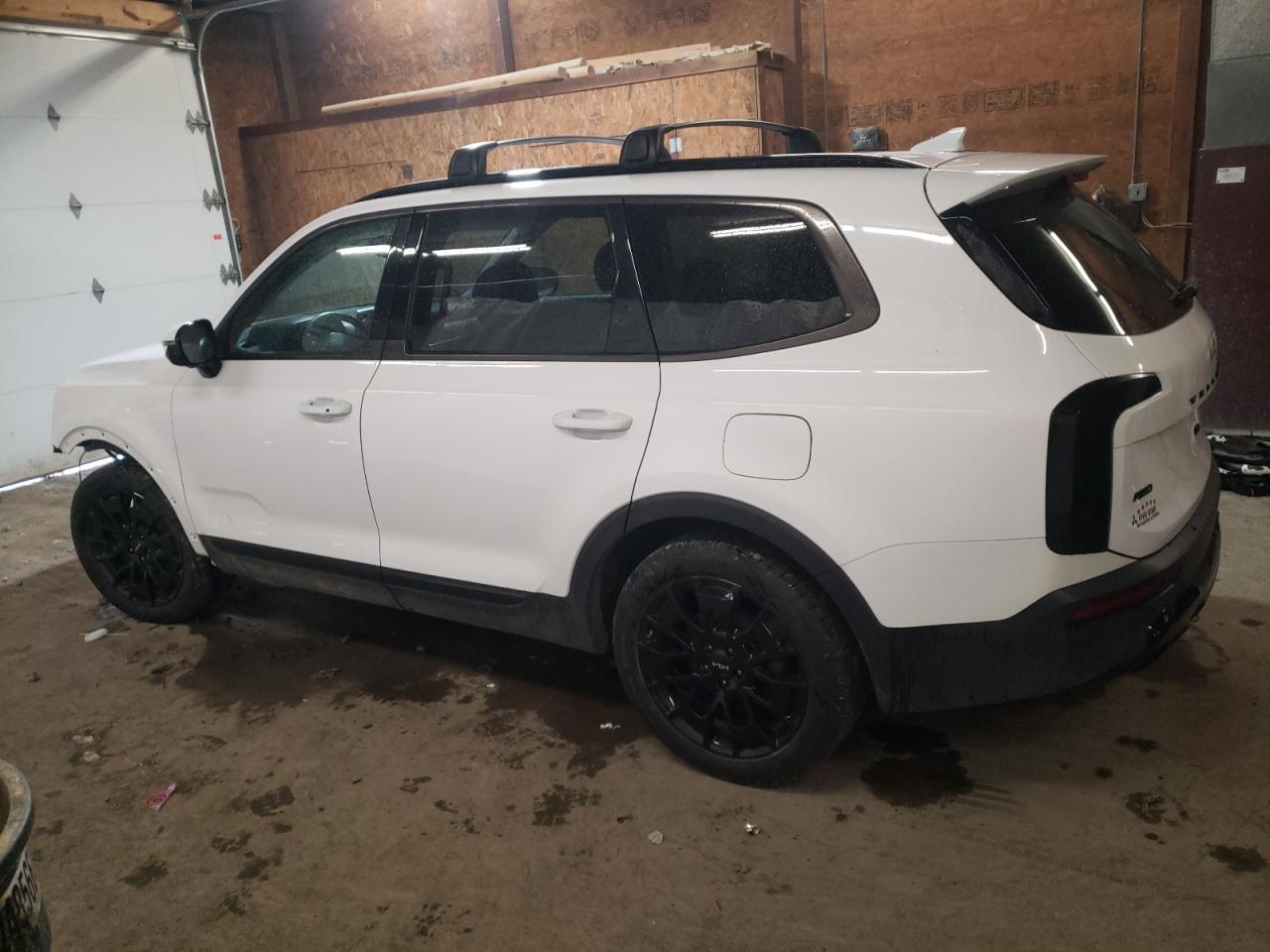 2022 KIA TELLURIDE SX VIN:5XYP5DHC7NG272343