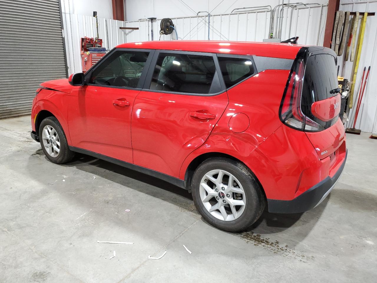 2022 KIA SOUL LX VIN:KNDJ23AU5P7196343