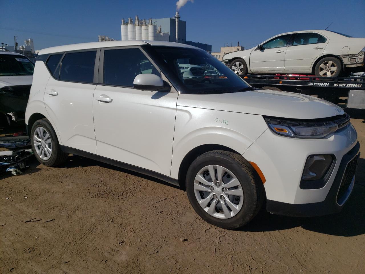 2022 KIA SOUL LX VIN:KNDJ23AU2N7830480