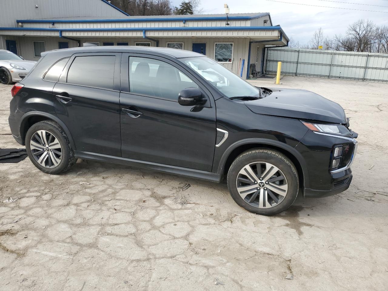 2022 MITSUBISHI OUTLANDER SPORT ES VIN:JA4ARUAU2NU013300