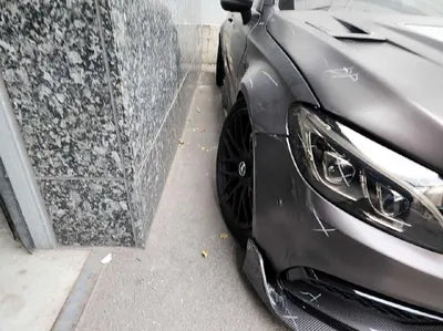 2018 Mercedes-Benz C 63 AMG VIN: