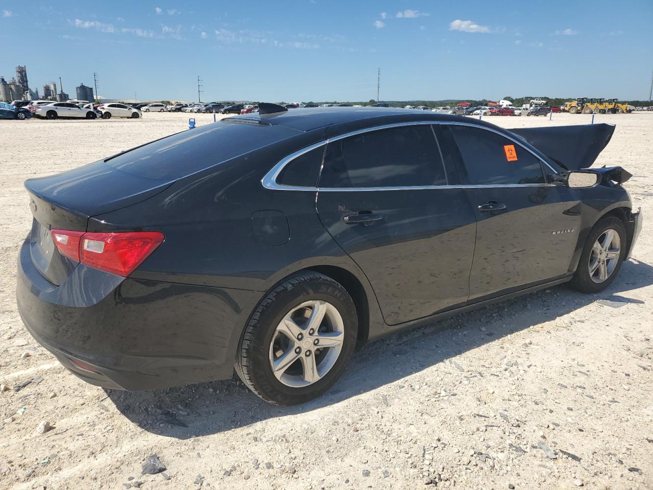 2022 CHEVROLET MALIBU LS VIN:1G1ZB5ST6NF191295