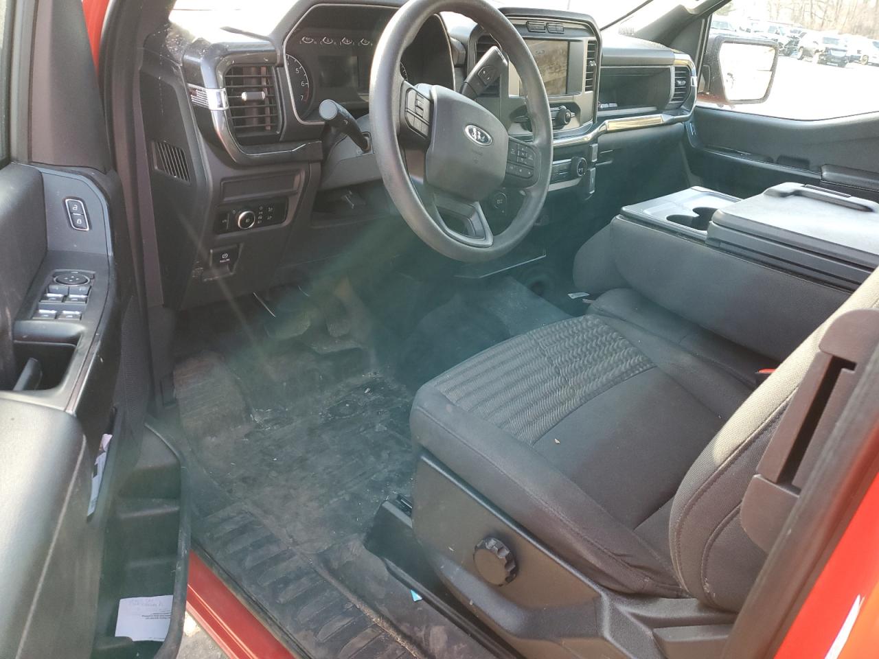 2023 FORD F150 SUPER CAB VIN:1FTEX1EP0PKD77147