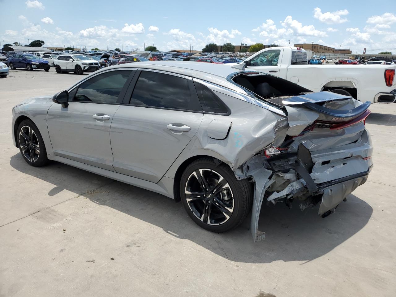 2022 KIA K5 GT LINE VIN:5XXG64J22NG160147