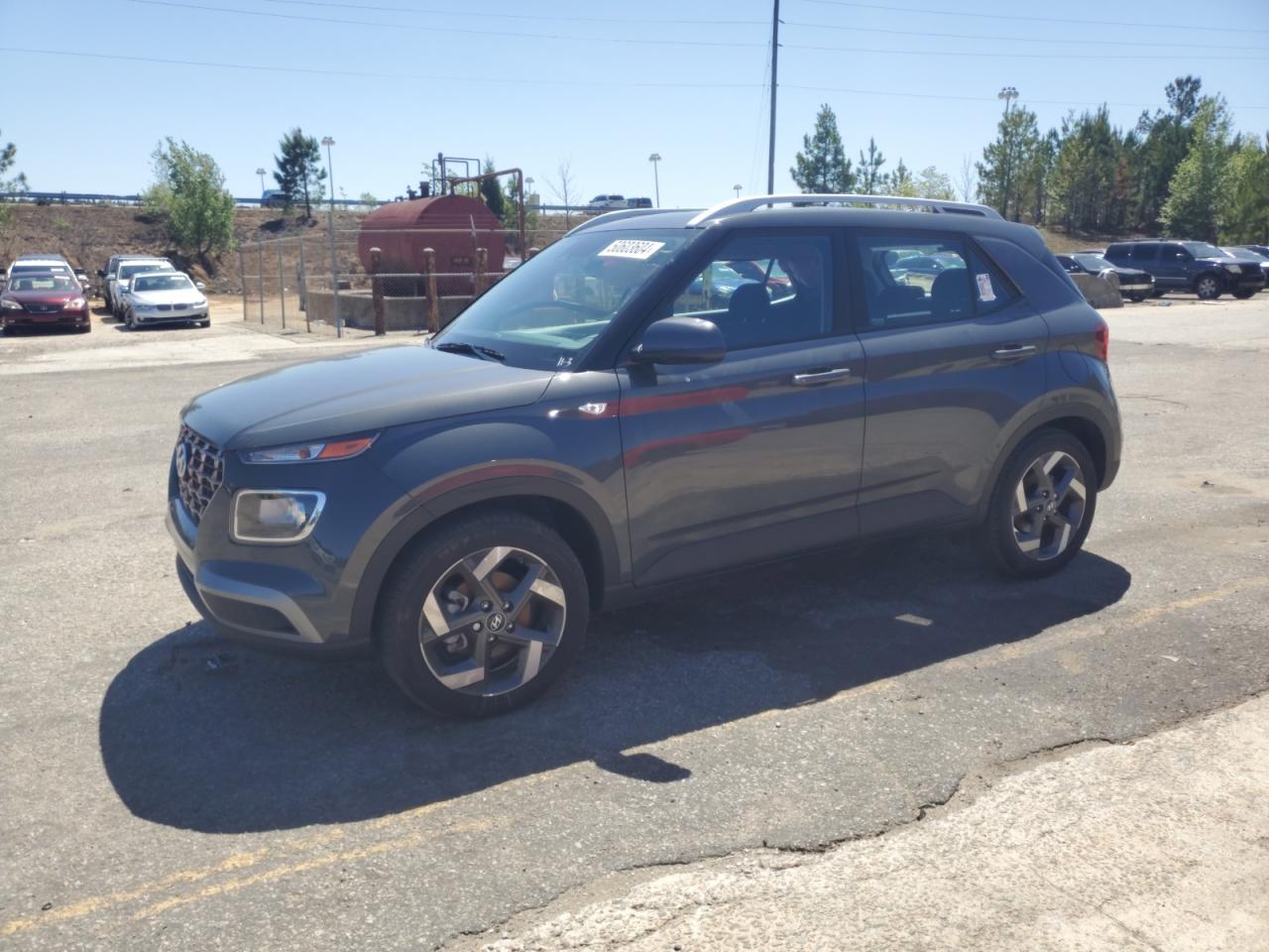 2024 HYUNDAI VENUE SEL VIN:KMHRC8A36RU285973