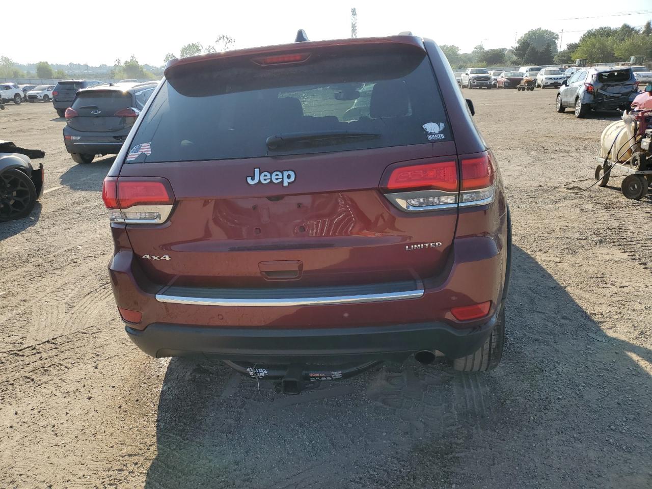 2022 JEEP GRAND CHEROKEE LIMITED VIN:1C4RJFBG1NC167331