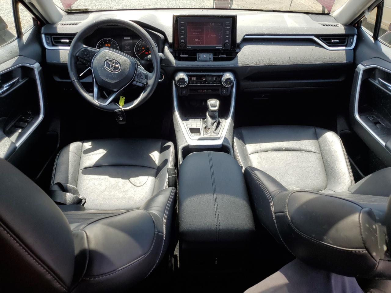 2022 TOYOTA RAV4 XLE PREMIUM VIN:2T3A1RFV4NW296894