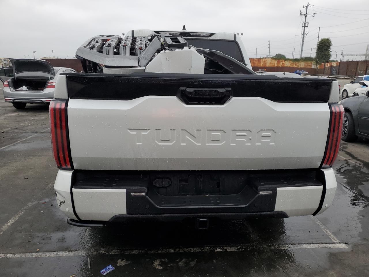 2022 TOYOTA TUNDRA CREWMAX PLATINUM VIN:5TFNC5AB7NX001526