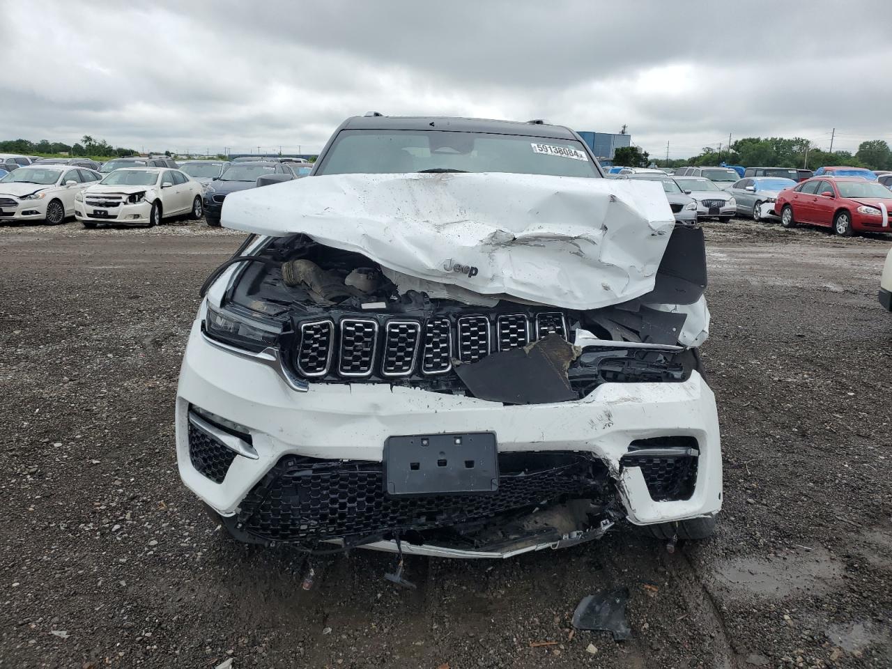 2023 JEEP GRAND CHEROKEE SUMMIT VIN:1C4RJHEG3P8810260