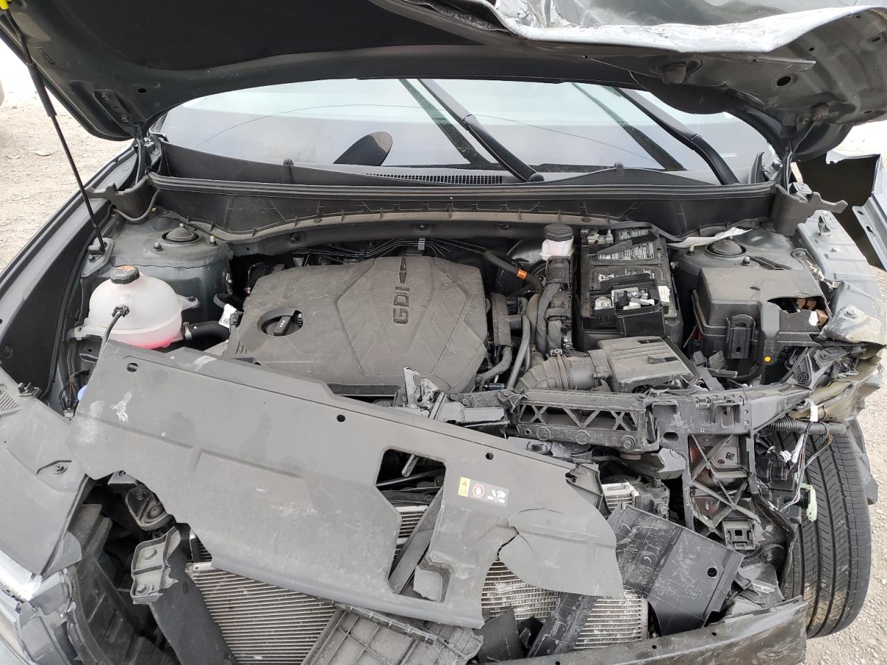 2022 HYUNDAI TUCSON SE VIN:5NMJACAE2NH145349
