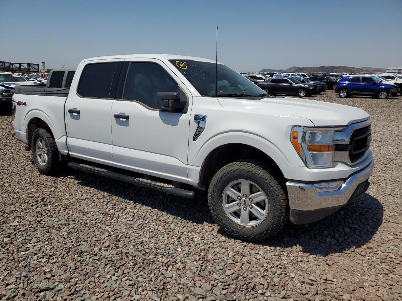 2022 FORD F150 SUPERCREW VIN:1FTEW1EP7NKD51600