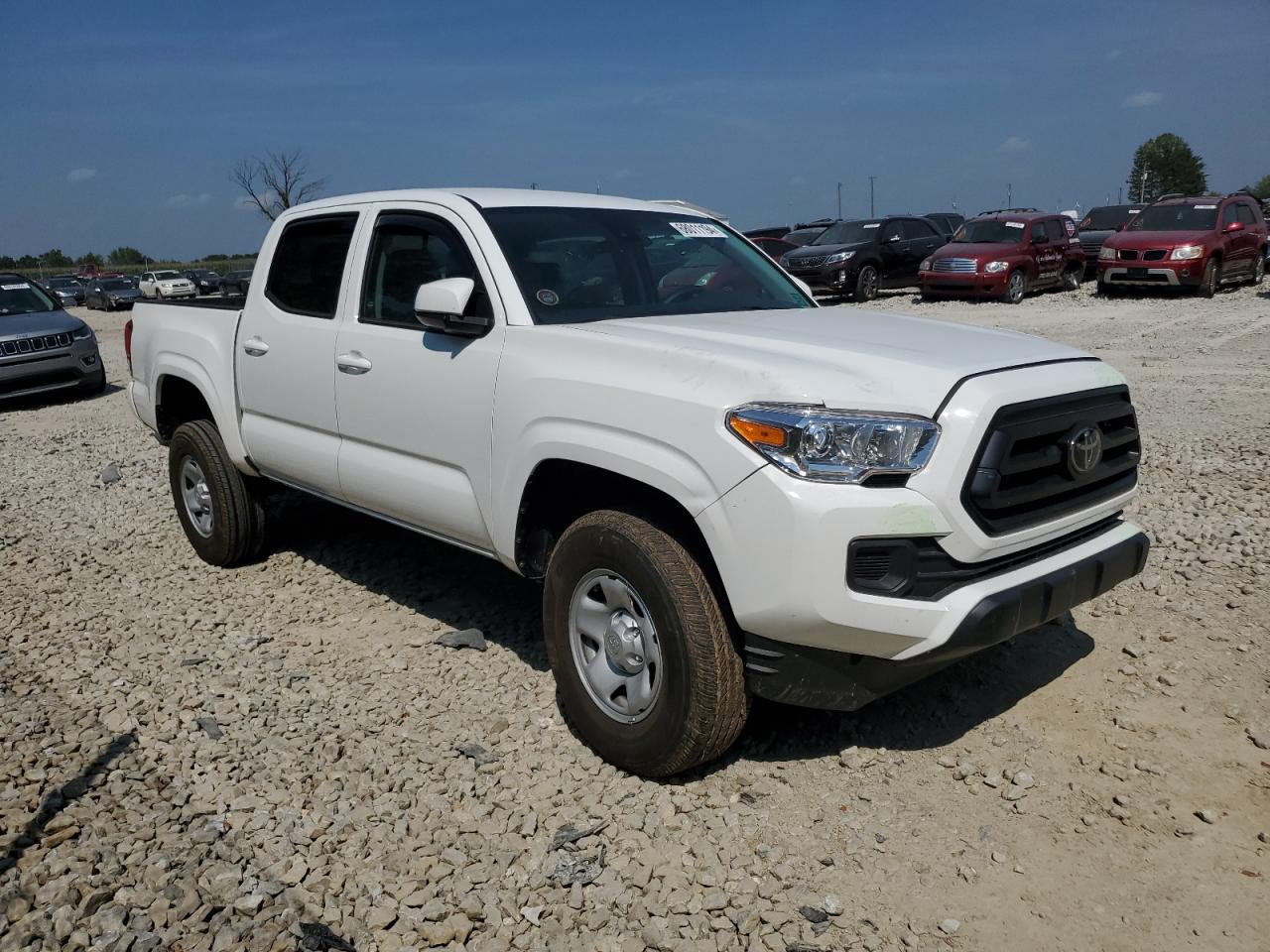 2023 TOYOTA TACOMA DOUBLE CAB VIN:3TMCZ5AN9PM648907