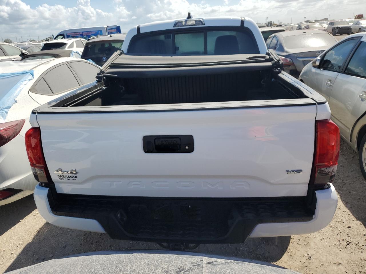 2023 TOYOTA TACOMA DOUBLE CAB VIN:3TMCZ5AN2PM650742