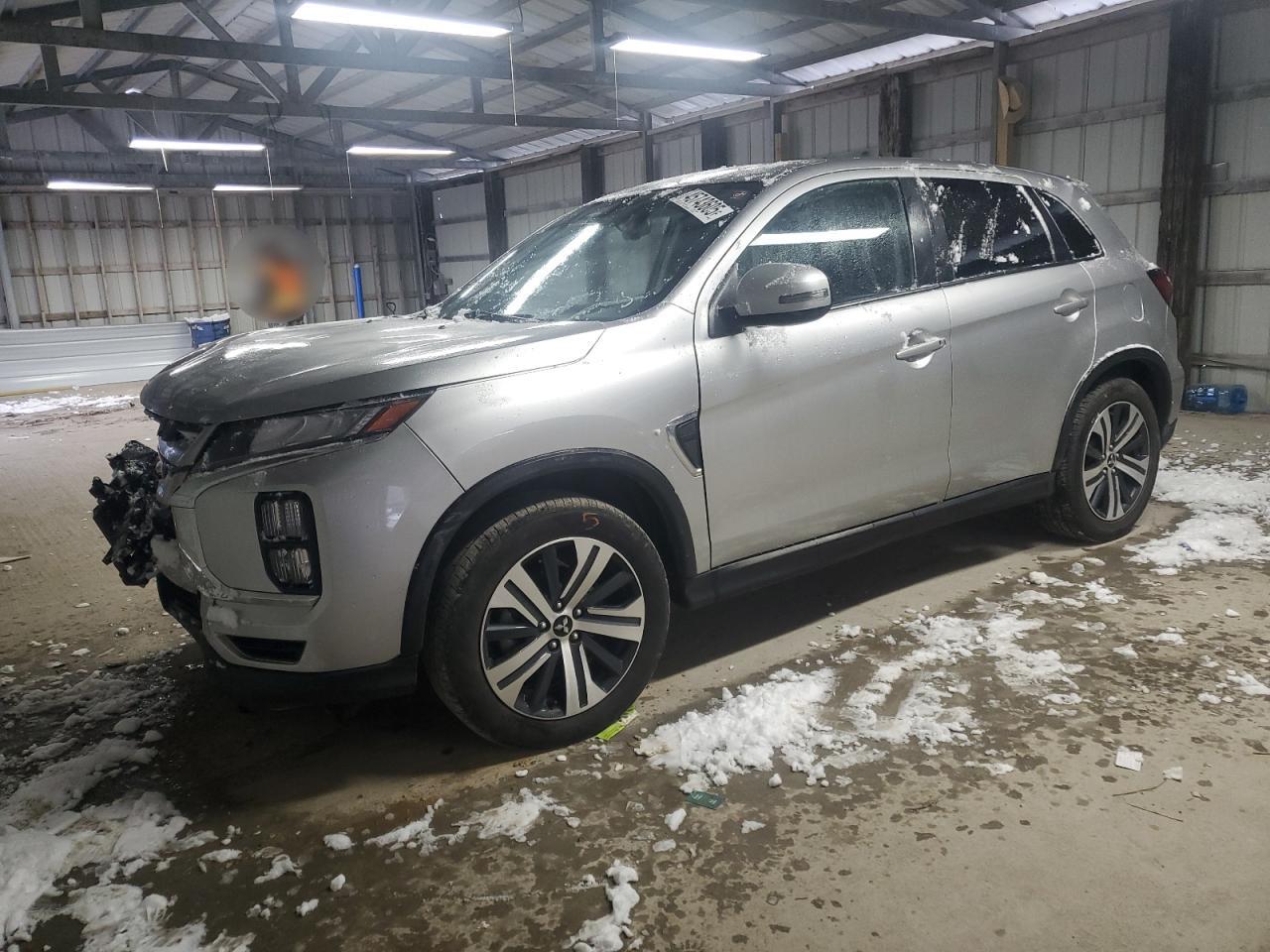 2022 MITSUBISHI OUTLANDER SPORT ES VIN:JA4ARUAU9NU006666