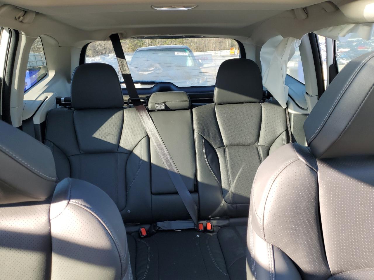 2024 SUBARU FORESTER TOURING VIN:JF2SKAMC9RH405321