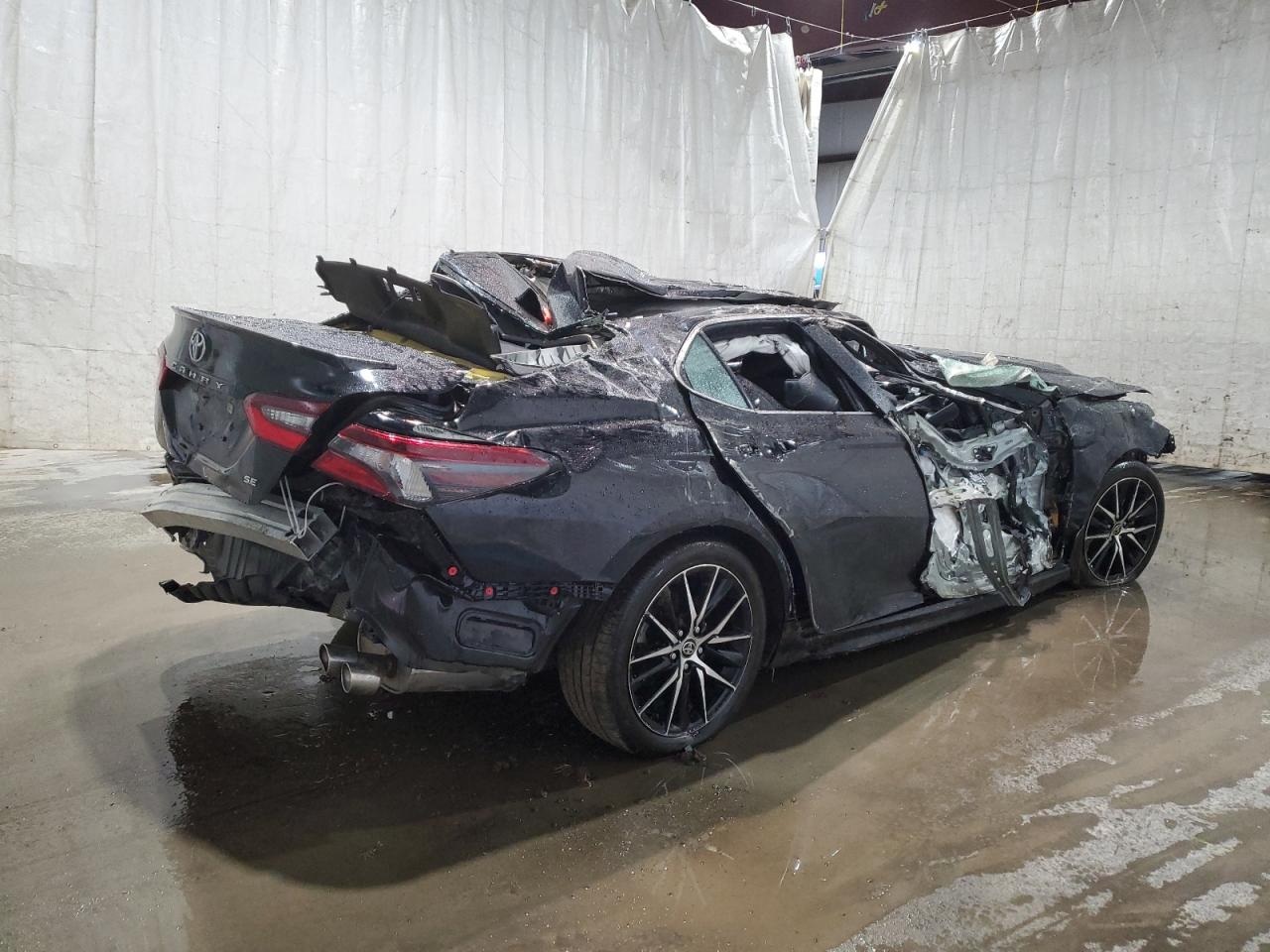 2023 TOYOTA CAMRY SE NIGHT SHADE VIN:4T1G11AK3PU837387