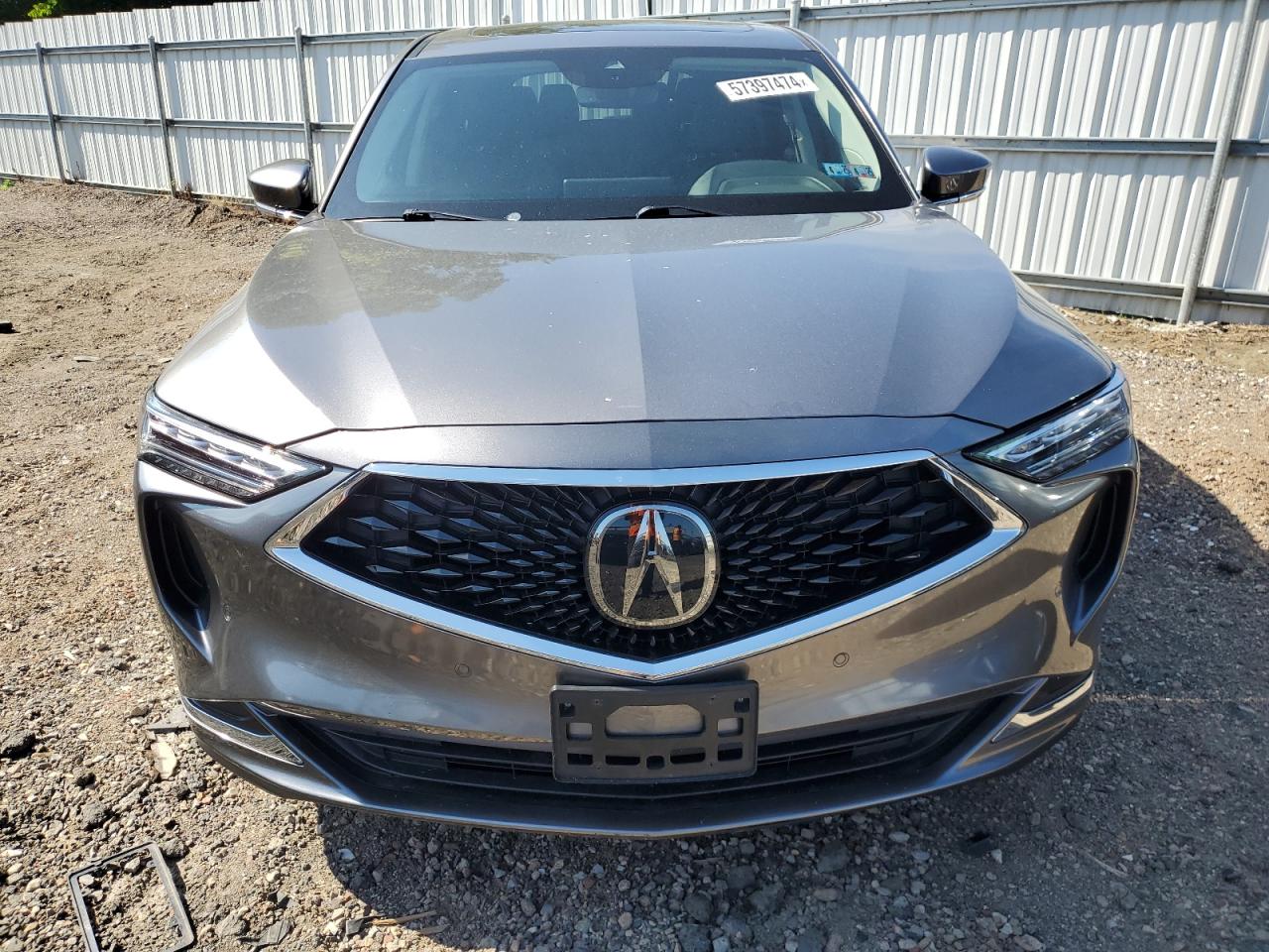 2022 ACURA MDX TECHNOLOGY VIN:5J8YE1H4XNL017123