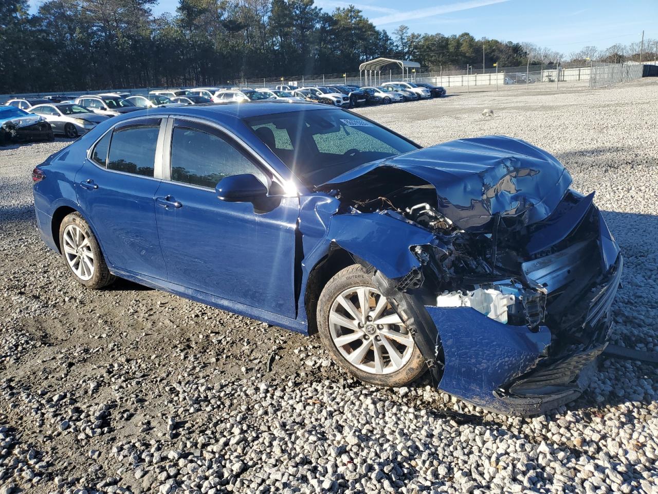 2023 TOYOTA CAMRY LE VIN:4T1C11AK7PU110896