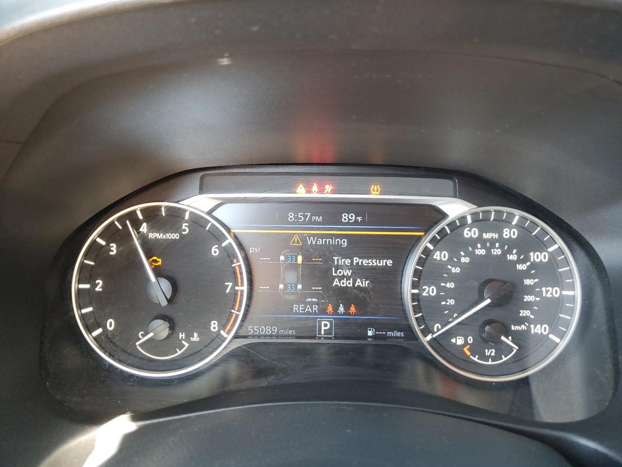 2023 NISSAN ALTIMA SV VIN:1N4BL4DW8PN323057