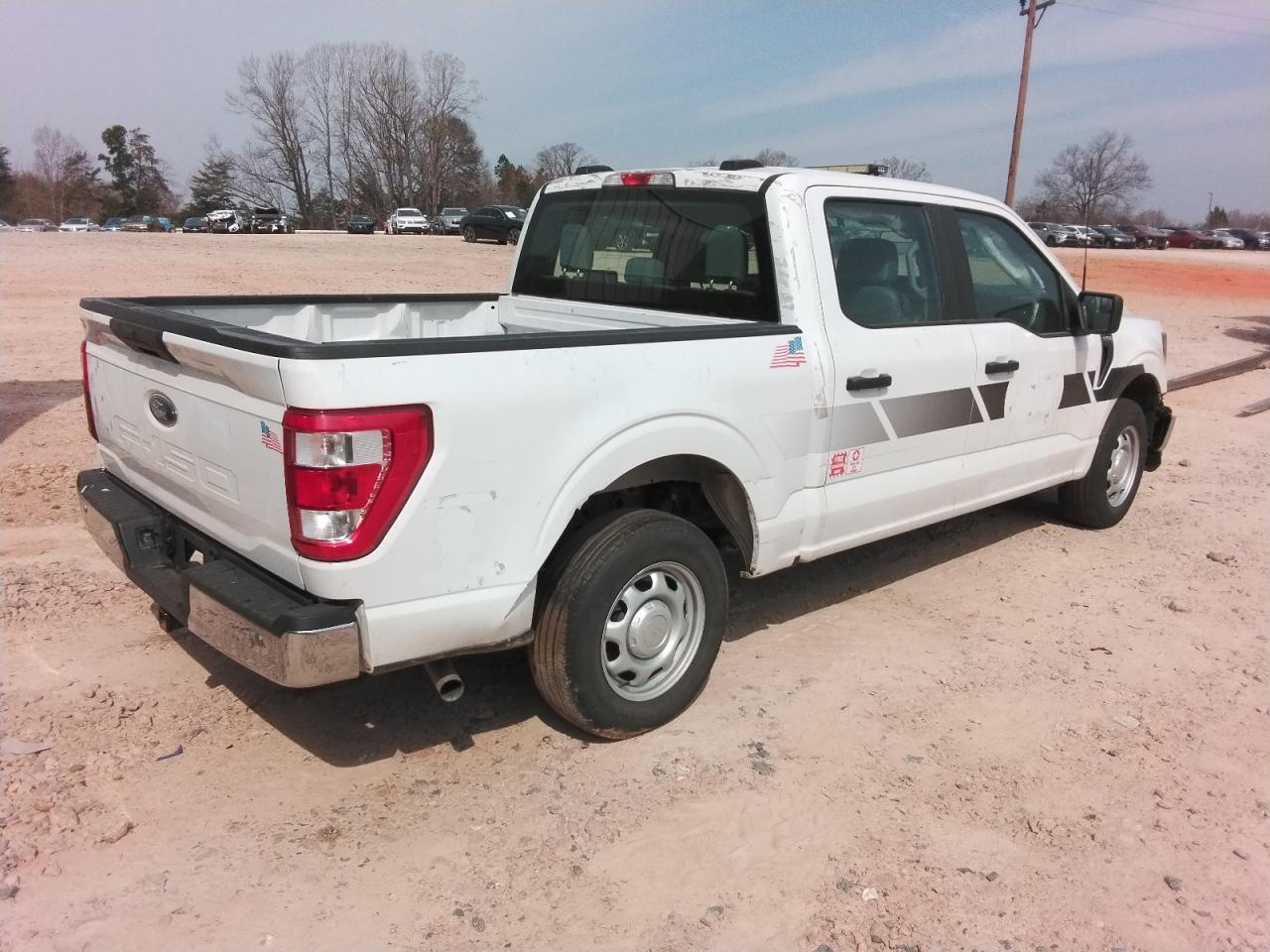 2023 FORD F150 SUPERCREW VIN:1FTEW1CB6PKD82458