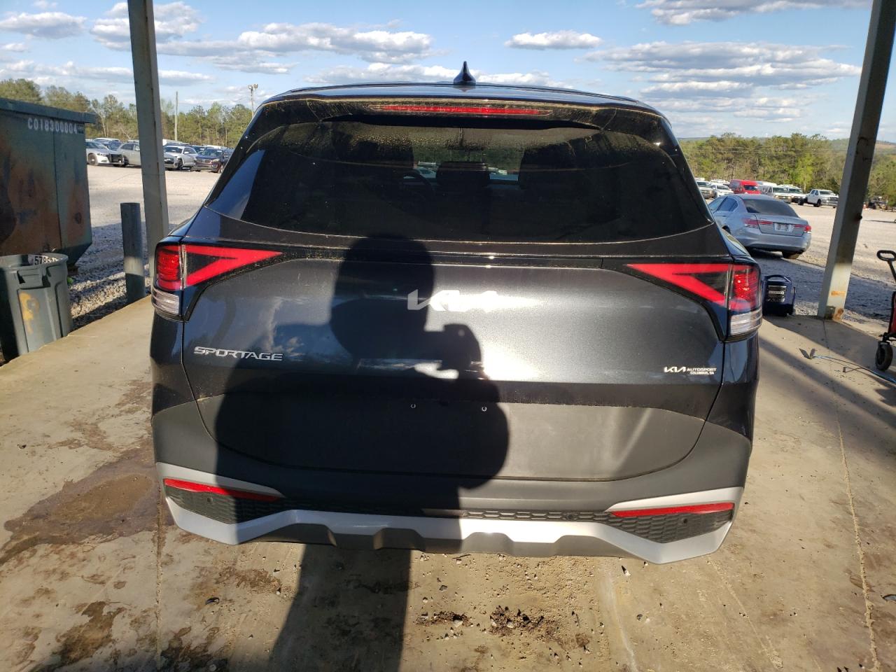 2023 KIA SPORTAGE EX VIN:5XYK33AF2PG043599