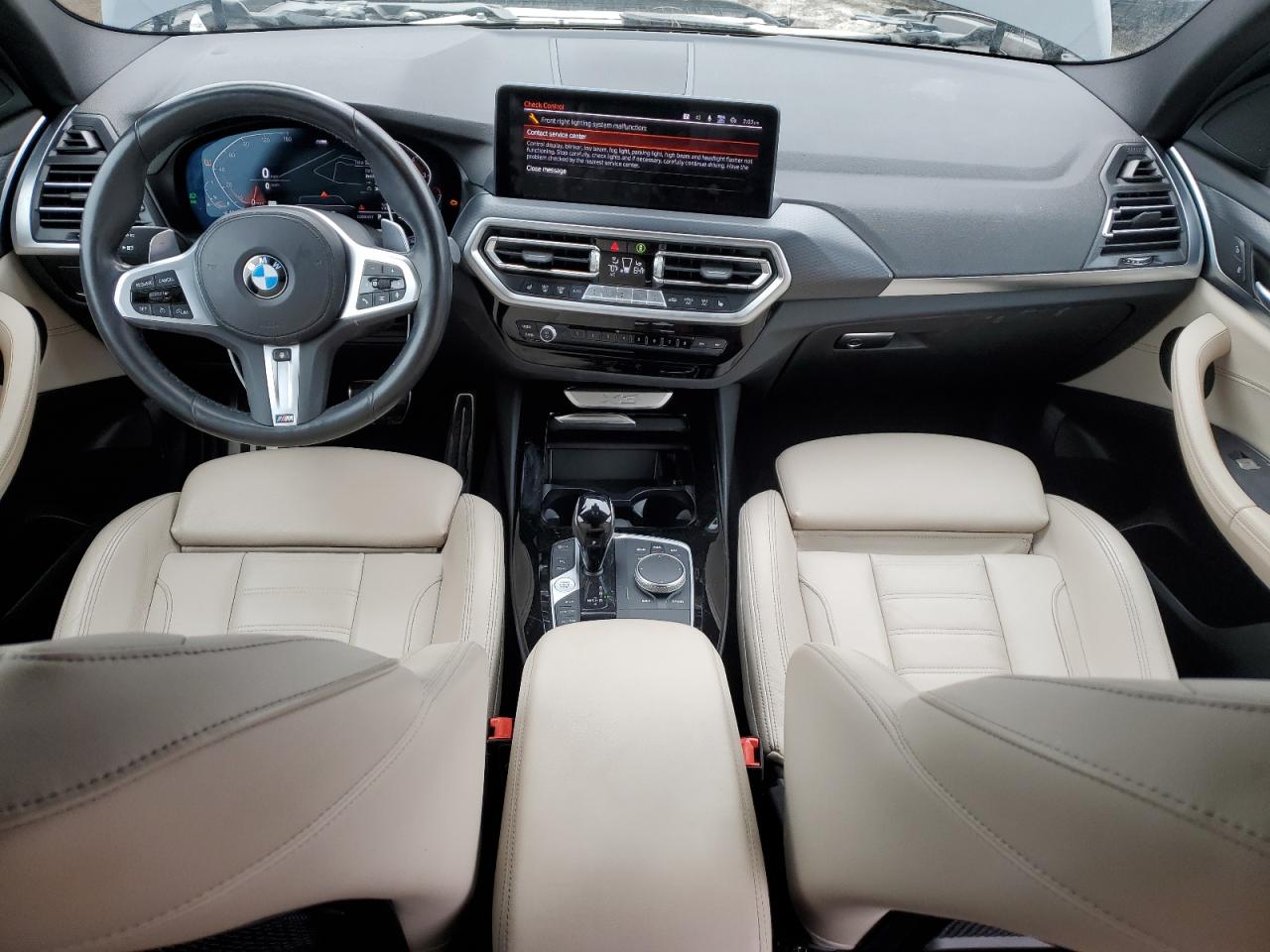 2022 BMW X3 XDRIVE30I VIN:5UX53DP09N9K43964