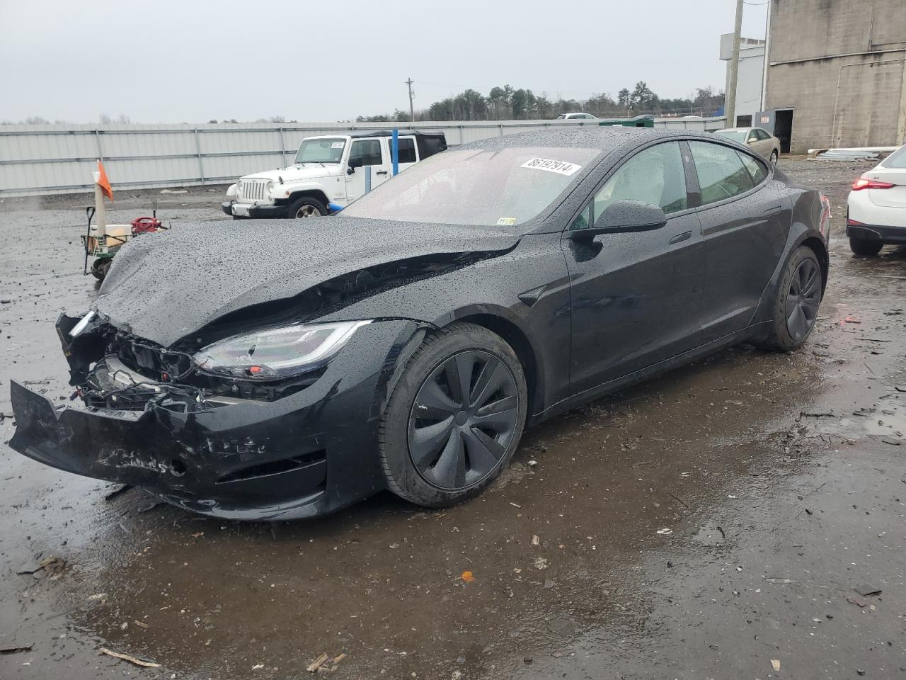 2022 TESLA MODEL S  VIN:4T1BF32K33U542175