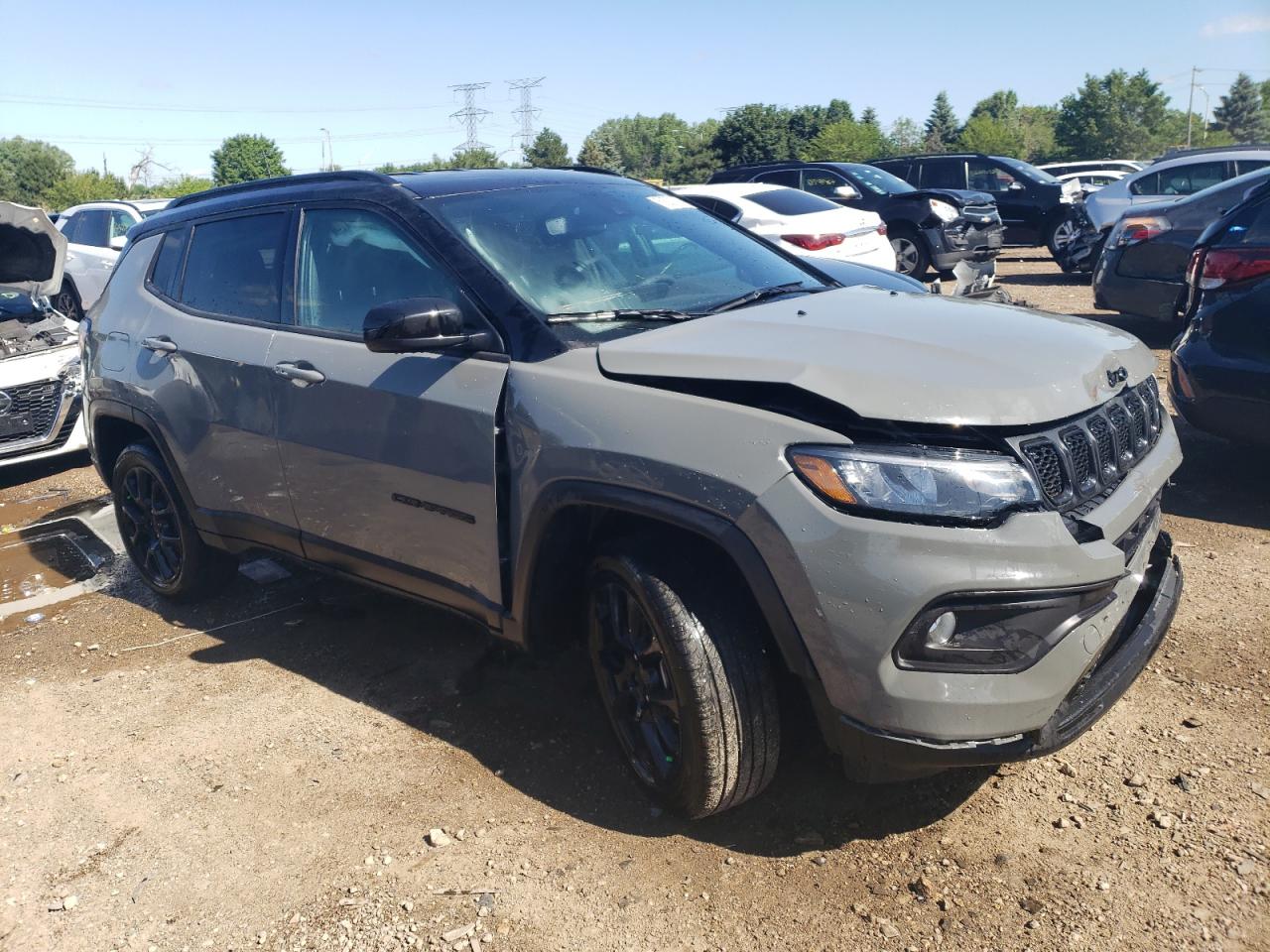 2024 JEEP COMPASS LATITUDE VIN:3C4NJDBN5RT601696