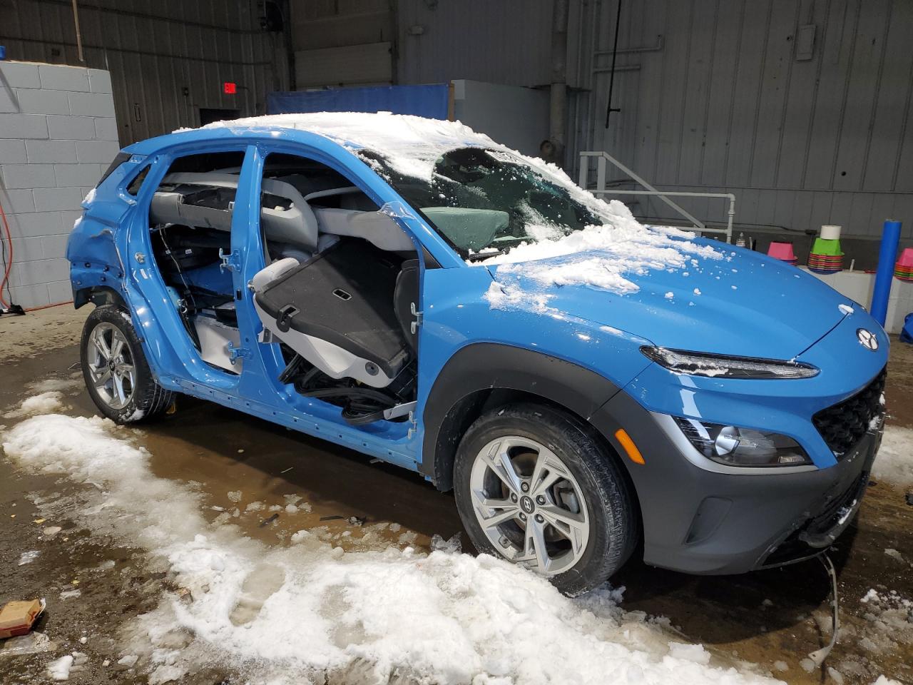 2022 HYUNDAI KONA SEL VIN:KM8K6CAB6NU842135