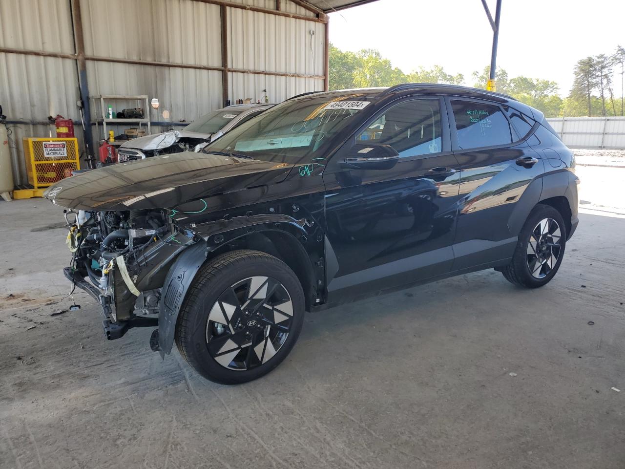 2024 HYUNDAI KONA SEL VIN:KM8HB3AB7RU064195