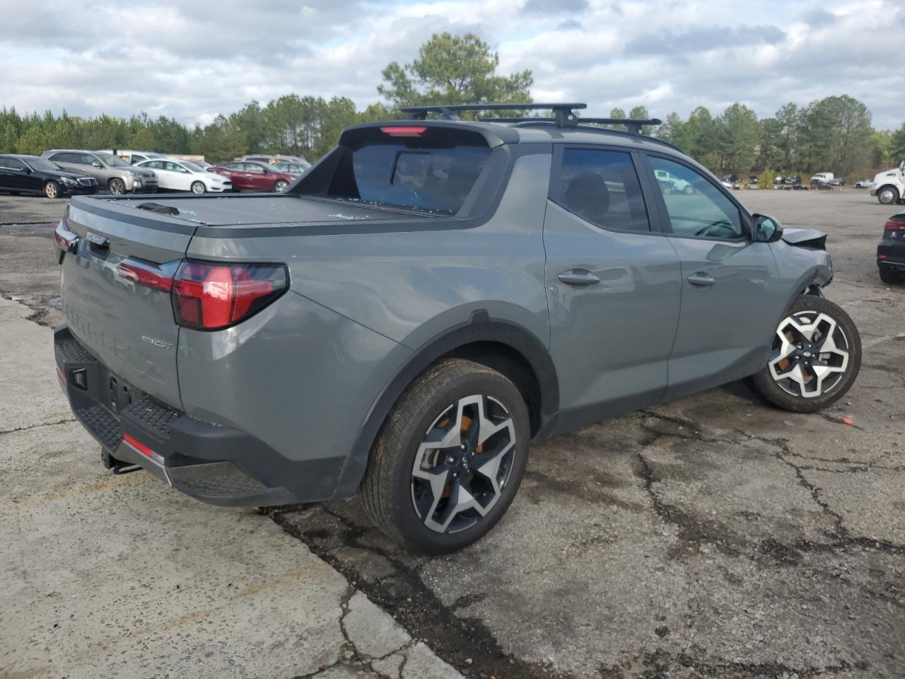 2022 HYUNDAI SANTA CRUZ LIMITED VIN:5NTJEDAF6NH038246