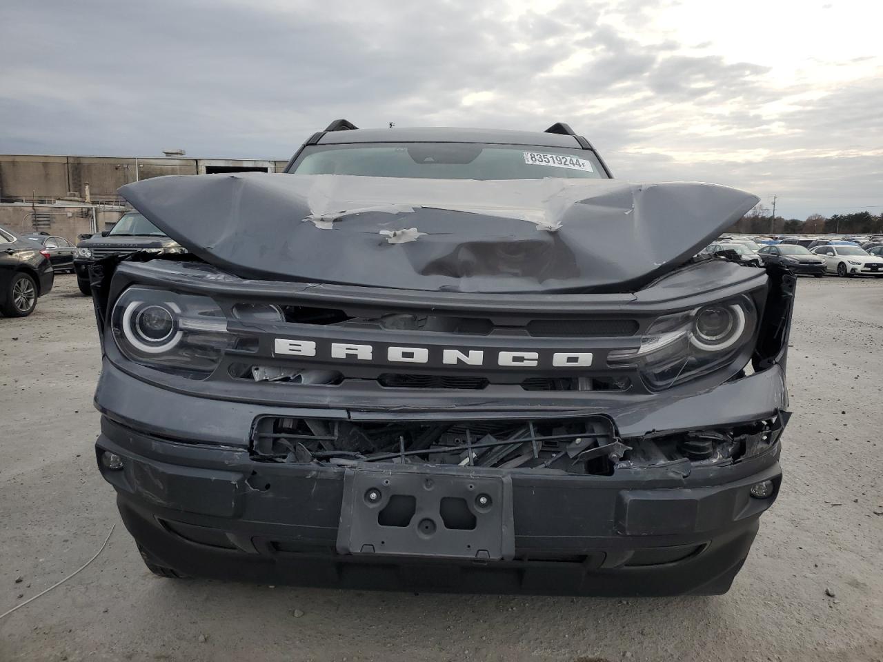 2023 FORD BRONCO SPORT BIG BEND VIN:3FMCR9B67PRD13352