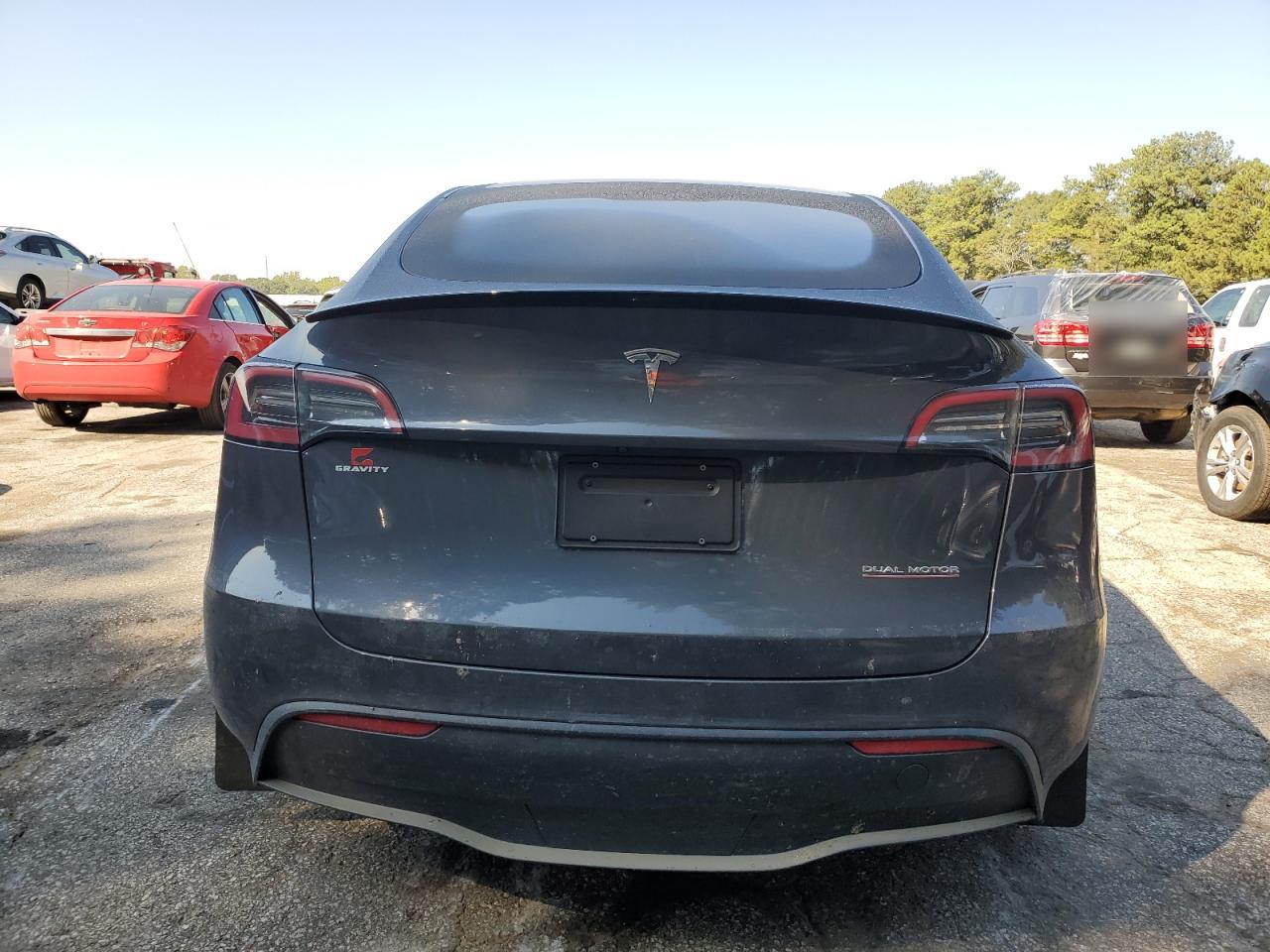 2022 TESLA MODEL Y  VIN:7SAYGDEF4NF521270
