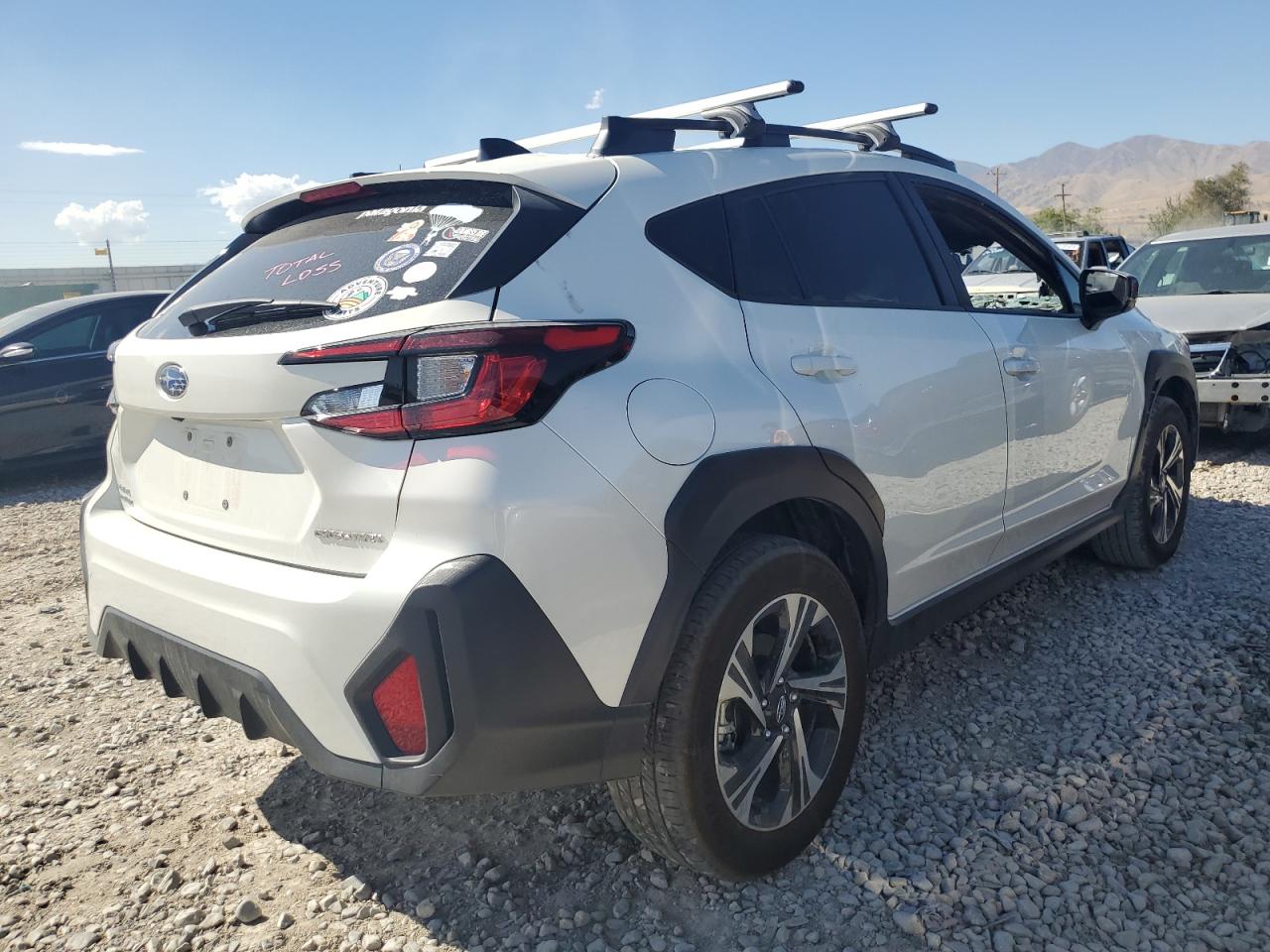 2024 SUBARU CROSSTREK PREMIUM VIN:JF2GUADC9RH270048