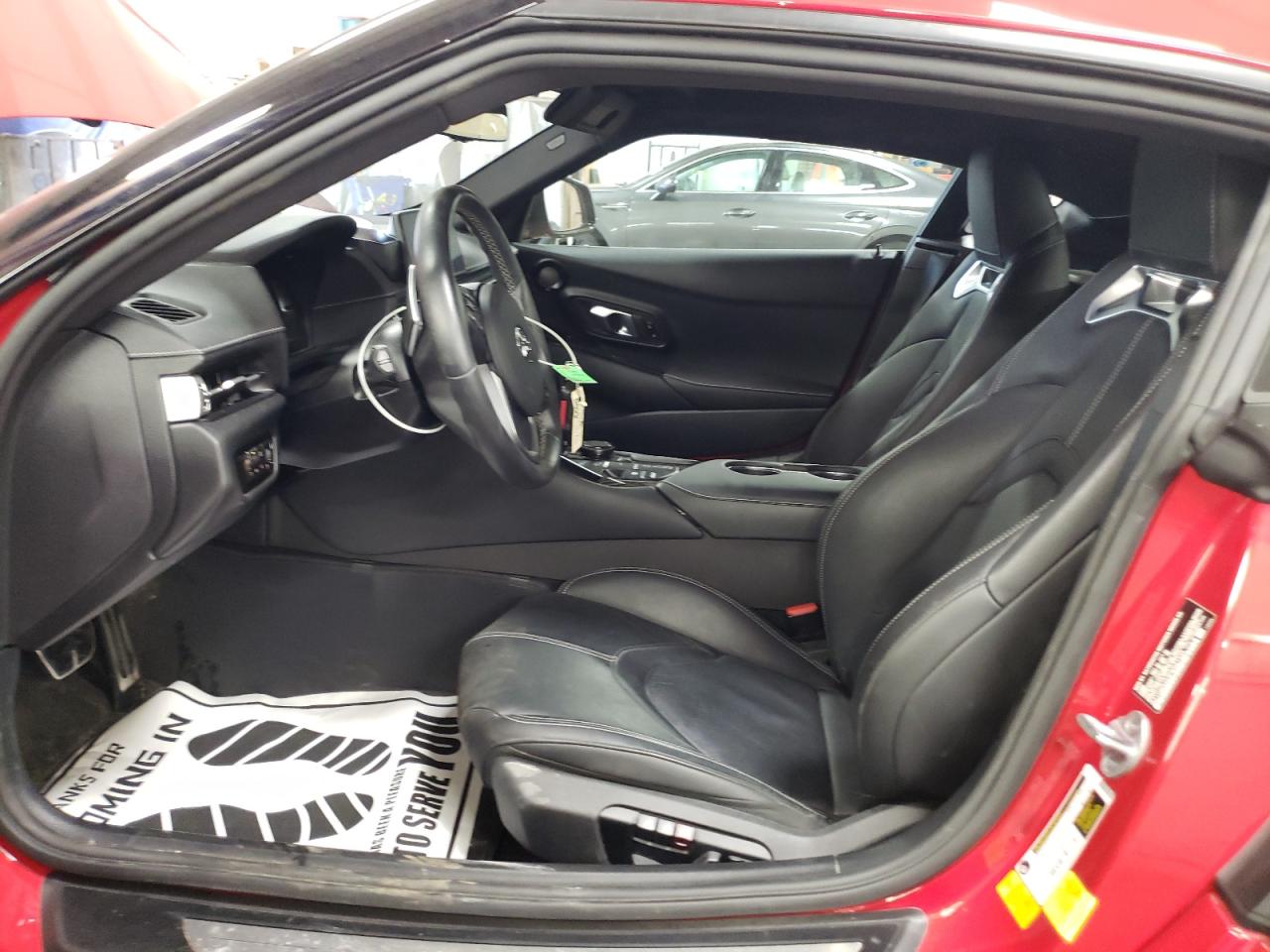 2023 TOYOTA SUPRA BASE VIN:WZ1DB0G03PW057335