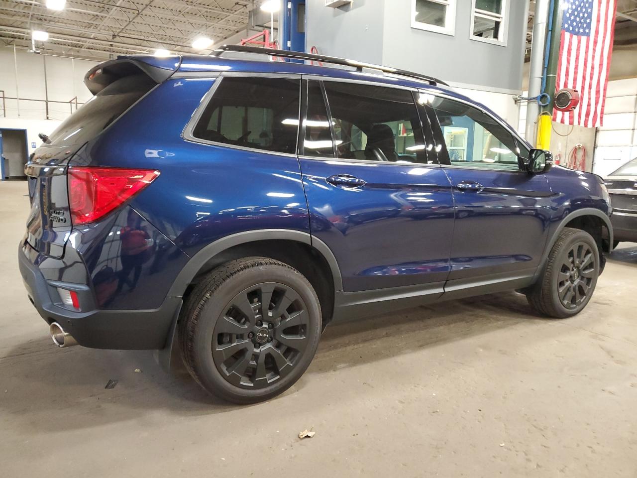 2023 HONDA PASSPORT ELITE VIN:5FNYF8H08PB012221
