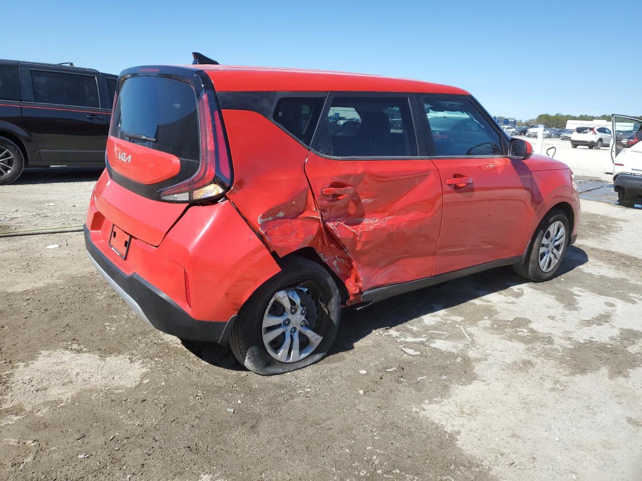 2023 KIA SOUL LX VIN:KNDJ23AU7P7212848