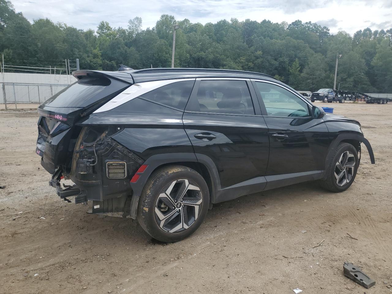 2023 HYUNDAI TUCSON SEL VIN:5NMJF3AE4PH274908