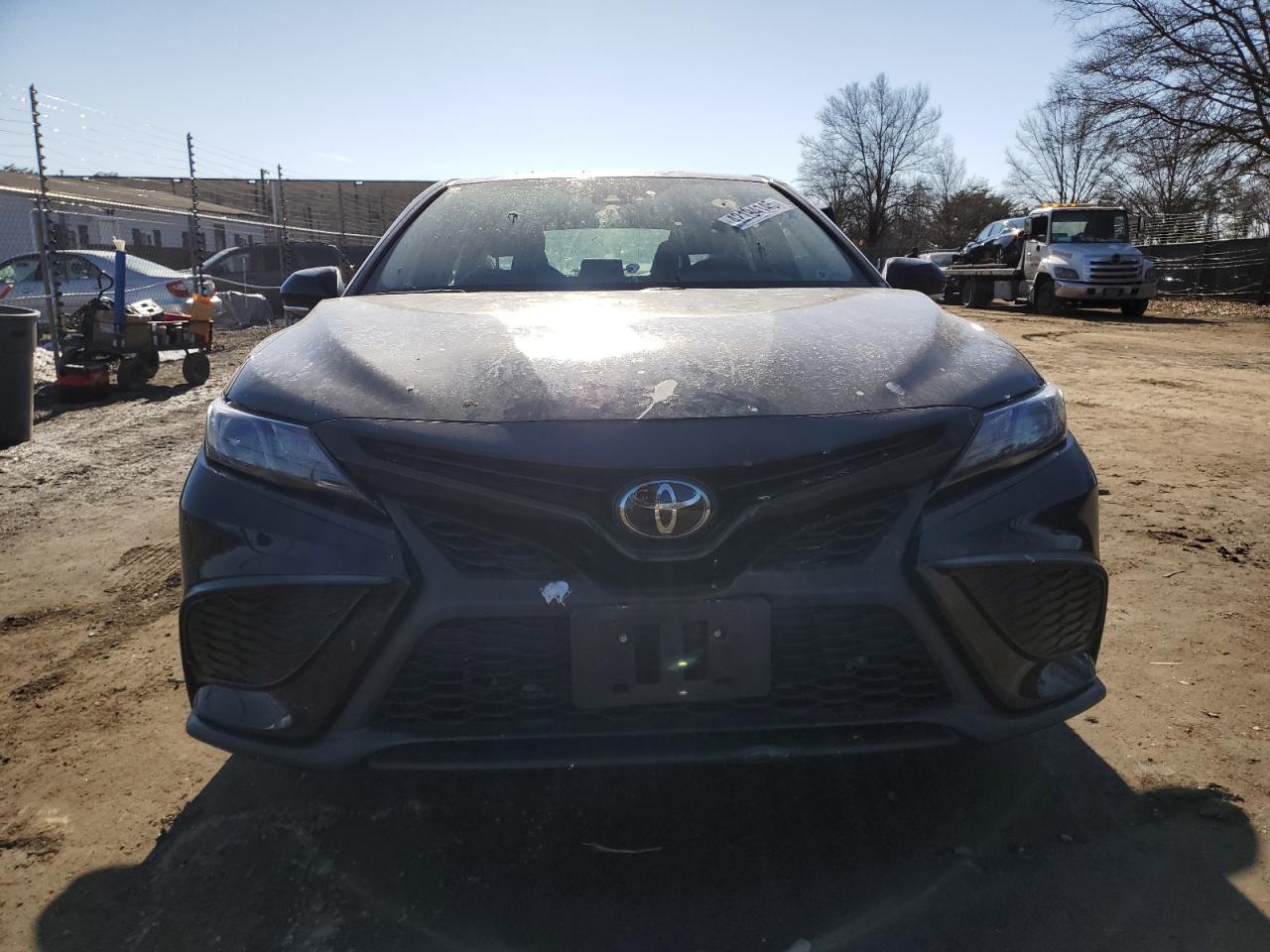 2023 TOYOTA CAMRY SE NIGHT SHADE VIN:4T1G11AKXPU838925