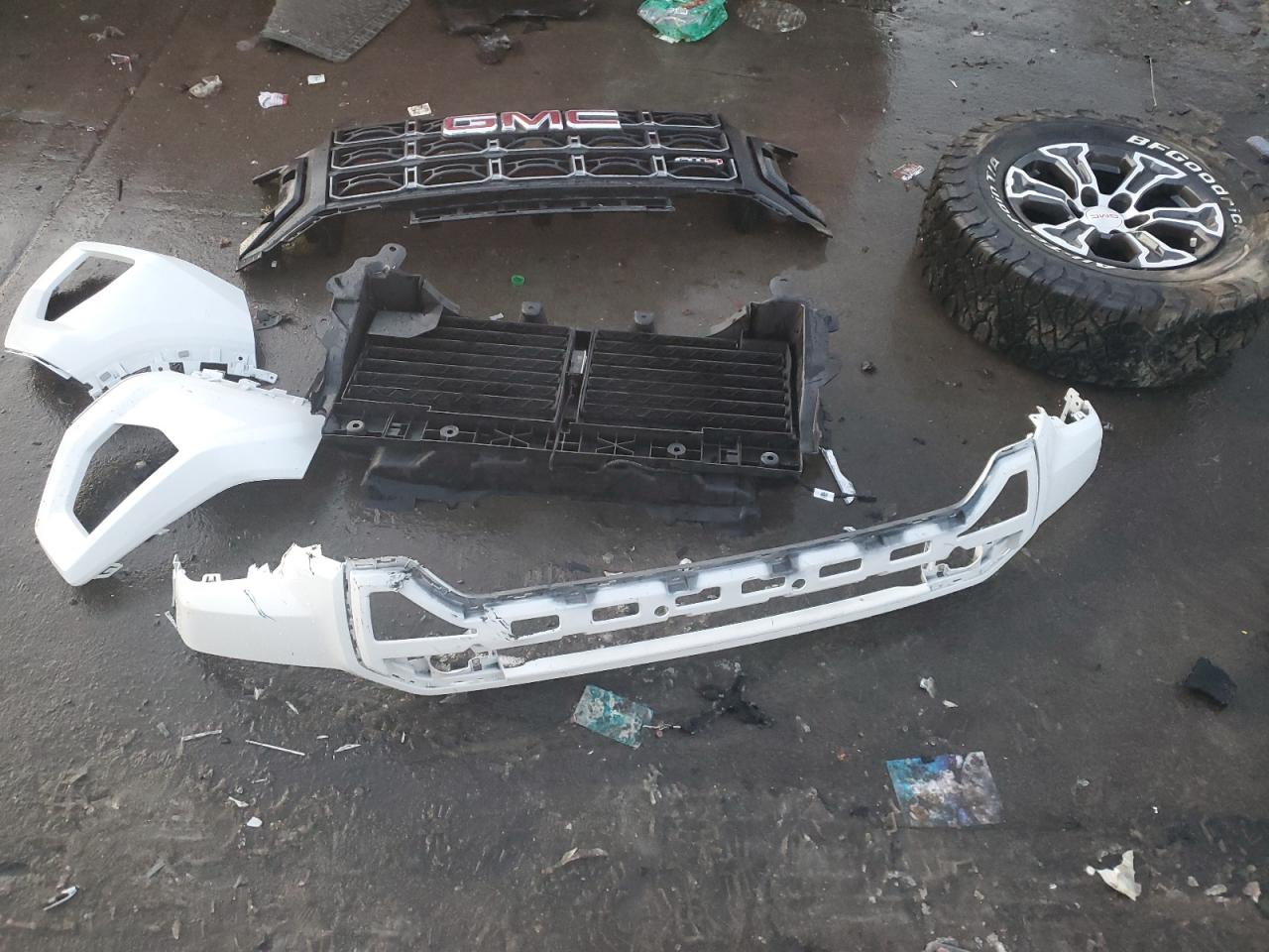 2023 GMC CANYON AT4 VIN:1GTP6DEK4P1180070