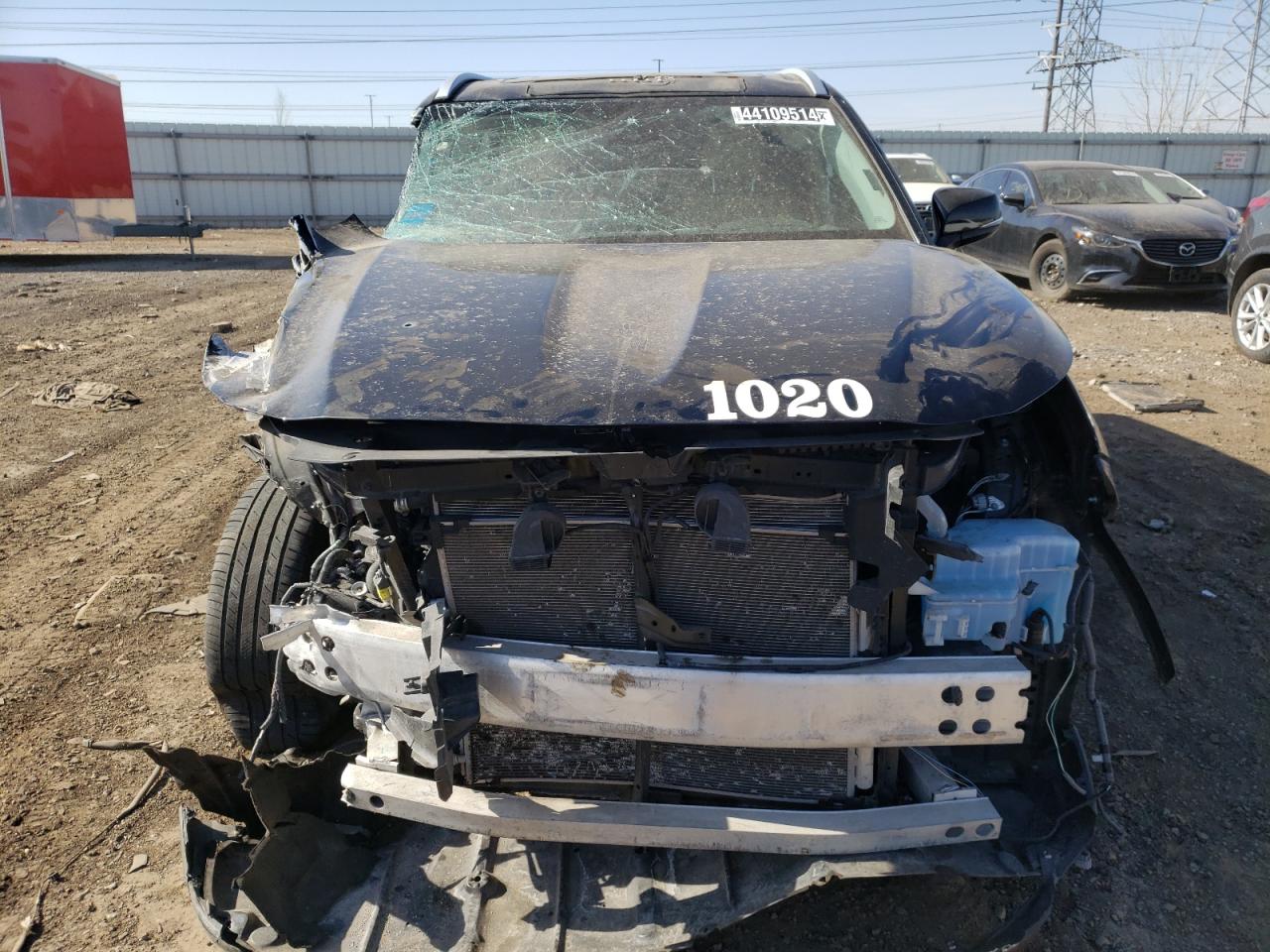 2023 TOYOTA HIGHLANDER L VIN:5TDKDRBH6PS507867