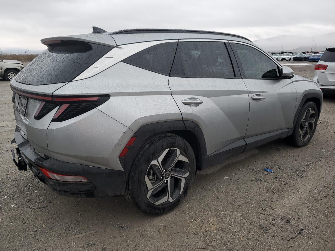 2022 HYUNDAI TUCSON LIMITED VIN:5NMJE3AE3NH013706